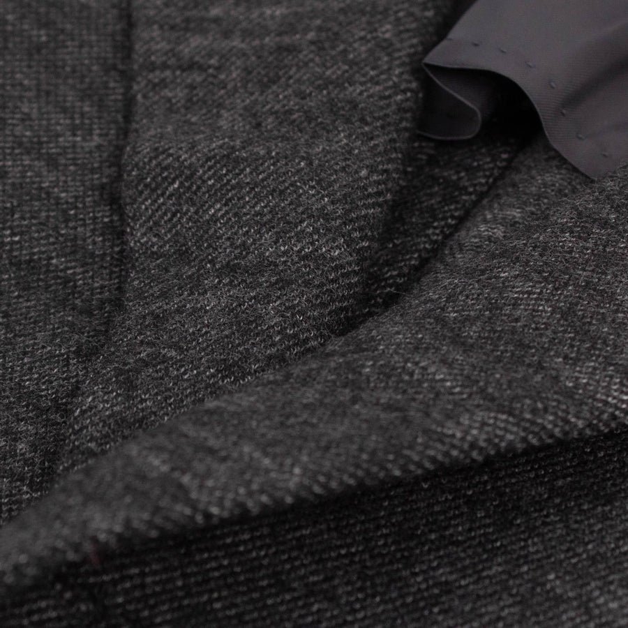 Drop 7 Cashmere Blend Two Button Sport Coat - Heather Grey