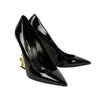YSL Opyum Pumps Heels - Black/Gold