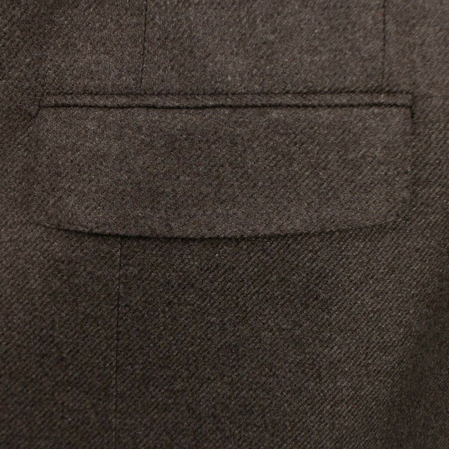 Drop 6 3 Roll 2 Button Cashmere Sport Coat - Brown