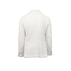 Drop 8 Terry Cotton Two Button Sport Coat Size - White