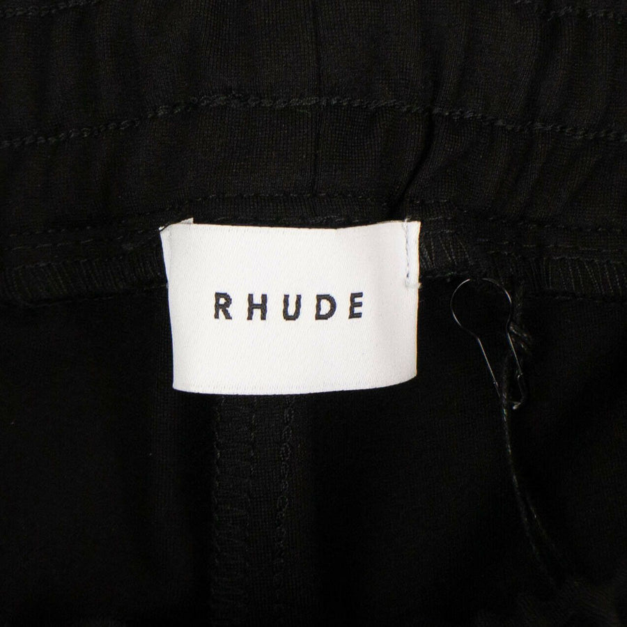 Tuxedo Pants - Black / Burgundy