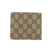 Neo Vintage GG Supreme Leather Wallet -Beige