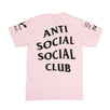 Cotton 'ASSC x Gran Turismo' T-Shirt - Pink