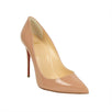'Pigalle Follies' Leather Heels - Nude