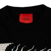 Wool Blend Reaper Knit Sweater - Black
