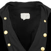 Velvet Officer Nomad Coat Jacket - Black