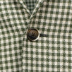 Drop 7 Check Wool Blend 3 Roll 2 Button Sport Coat - Green