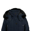 Women's 'Midcore' Down Puffer Jacket - Navy Blue