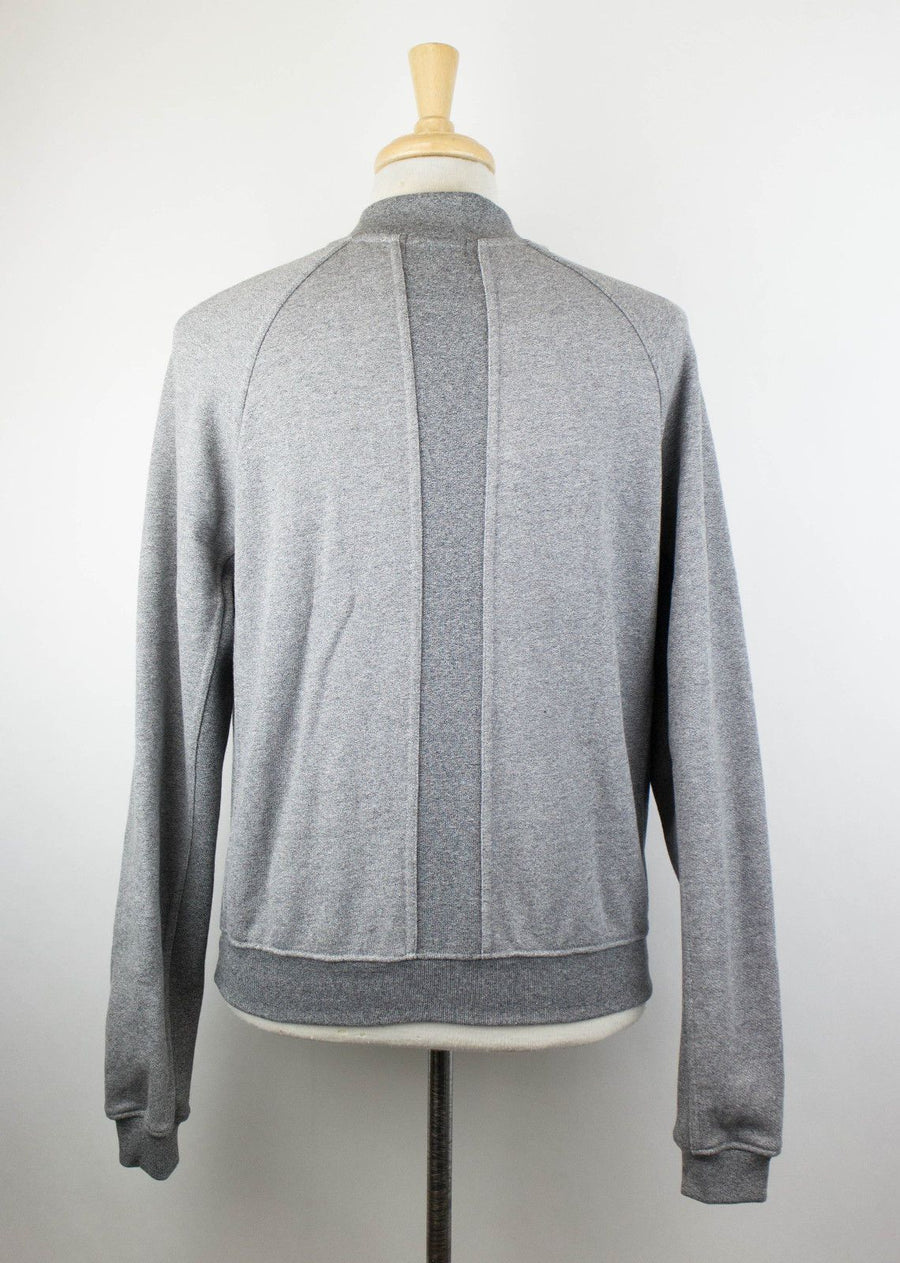 Cotton Blend Hellweek Crewneck Sweater - Gray