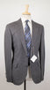 Wool Blend Check 3/2 Button Sport Coat - Gray