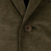 Drop 8 Corduroy Two Button Cotton Blend Sport Coat - Green