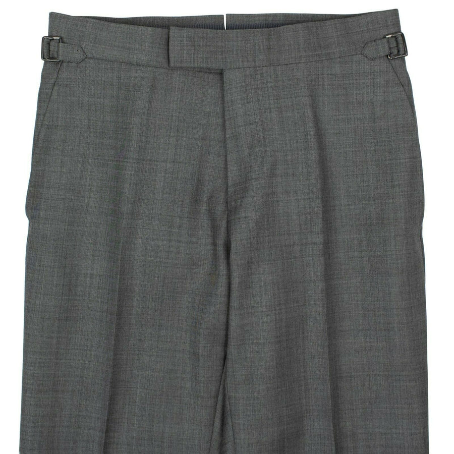 Wool Dress Pants - Gray