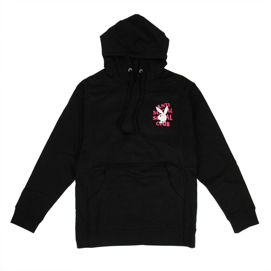 Playboy Remix 'ASSC' Hooded Sweatshirt - Black