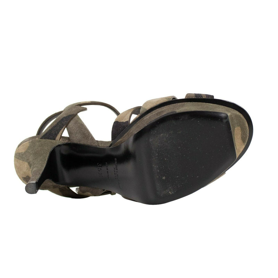 Tribute 75 Sandals Pumps - Green Camo