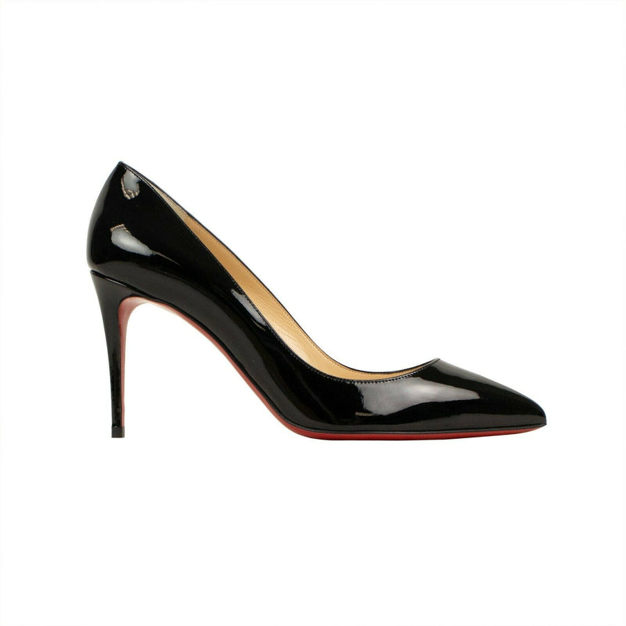 'Pigalle Follies' 85mm Heels - Black
