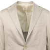 Dop 8 Cotton 3 Roll 2 Button Slim Fit Suit - Tan