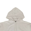 Cotton Green Logo Hoodie Sweatshirt - White