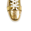 Men's Louis Orlato Gold Ruben Hi-Top Sneakers - Gold