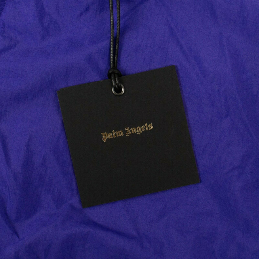 Polyamide Logo Zip-Up Track Jacket - Purple