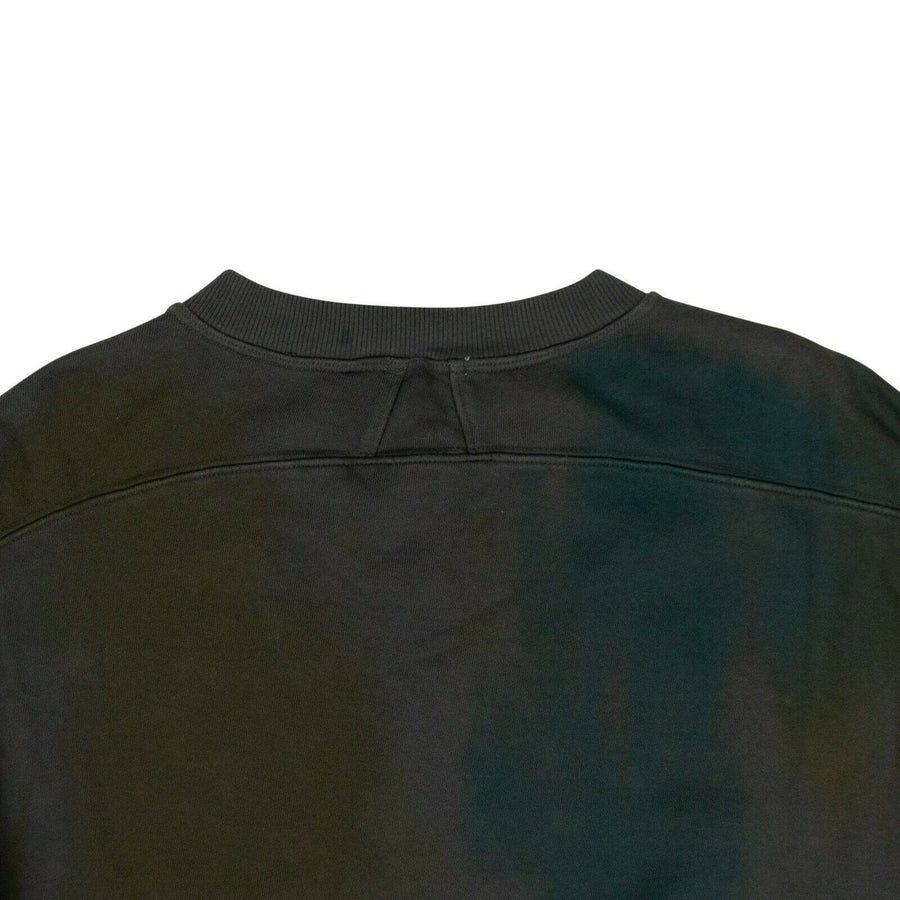 Camo Crew Neck Sweatshirt - Green