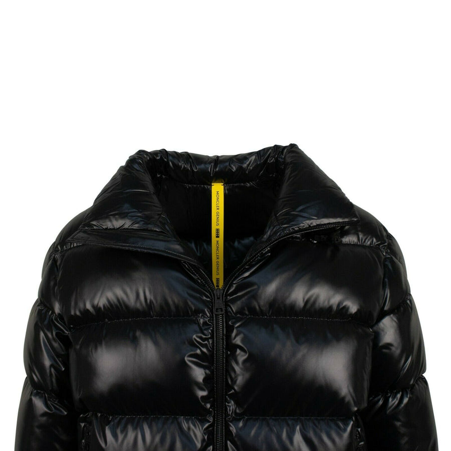 GENIUS ALYX 'Sirus' Down Filled Quilted Puffer Coat - Black