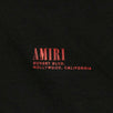 Sunset Bones Foil Hoodie Sweatshirt - Black