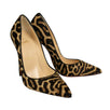 So Kate 120mm Pony Hair Pumps - Leopard