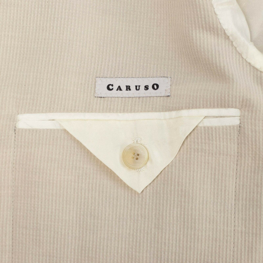 Drop 8 Linen Blend 3 Roll 2 Button Sport Coat - Tan