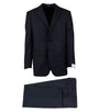 Drop 8 Three Button Solid Suit - Charcoal Grey