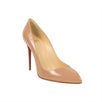 Patent 'Corneille' 100 mm Heels - Nude