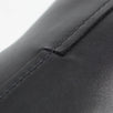 Leather Slide Sandals - Black