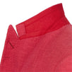 Cotton Blend Double Breasted Sport Coat - Red