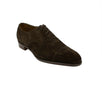 Chelsea Suede Oxford Dress Shoes - Brown