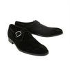 Suede 'New Flex' Shoes - Black