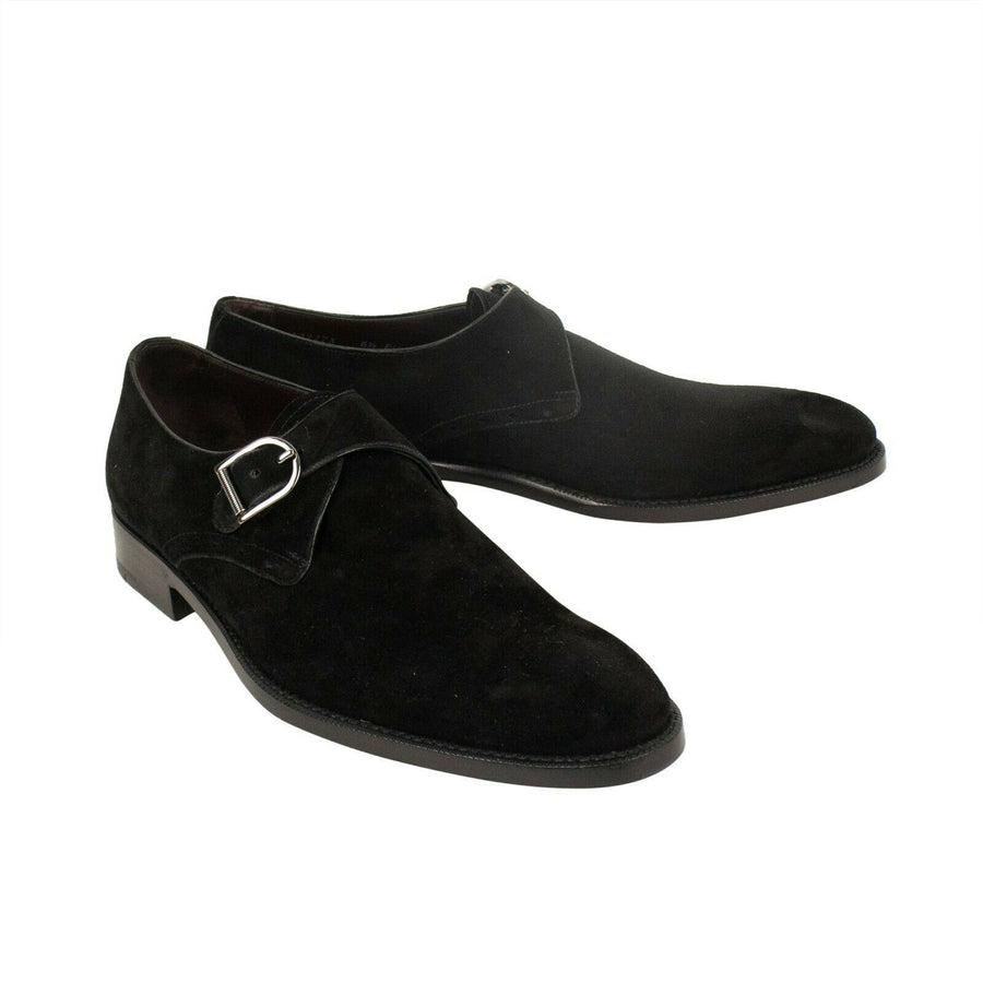Suede 'New Flex' Shoes - Black