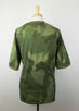 Season 3 Cotton Short Sleeve Crewneck Sweater - Green