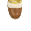 'Yetita' Shearling Hiking Boot - Brown