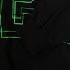 Cotton Front Graphic 424 Hooded Sweatshirt - Black