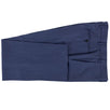 Drop 7 Wool Three Roll Two Button Suit - Navy Blue