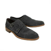 Suede 'Double Monk' Shoes - Gray
