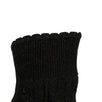 'Sandrine' Stretch Ankle Boots - Black