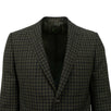 Drop 8 Check Two Button Wool Blend Sport Coat - Green