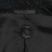 Textured Wool Blend Two Button Hooded Sport Coat - Black