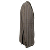 Drop 8 Plaid Two Button Wool Blend Sport Coat - Brown