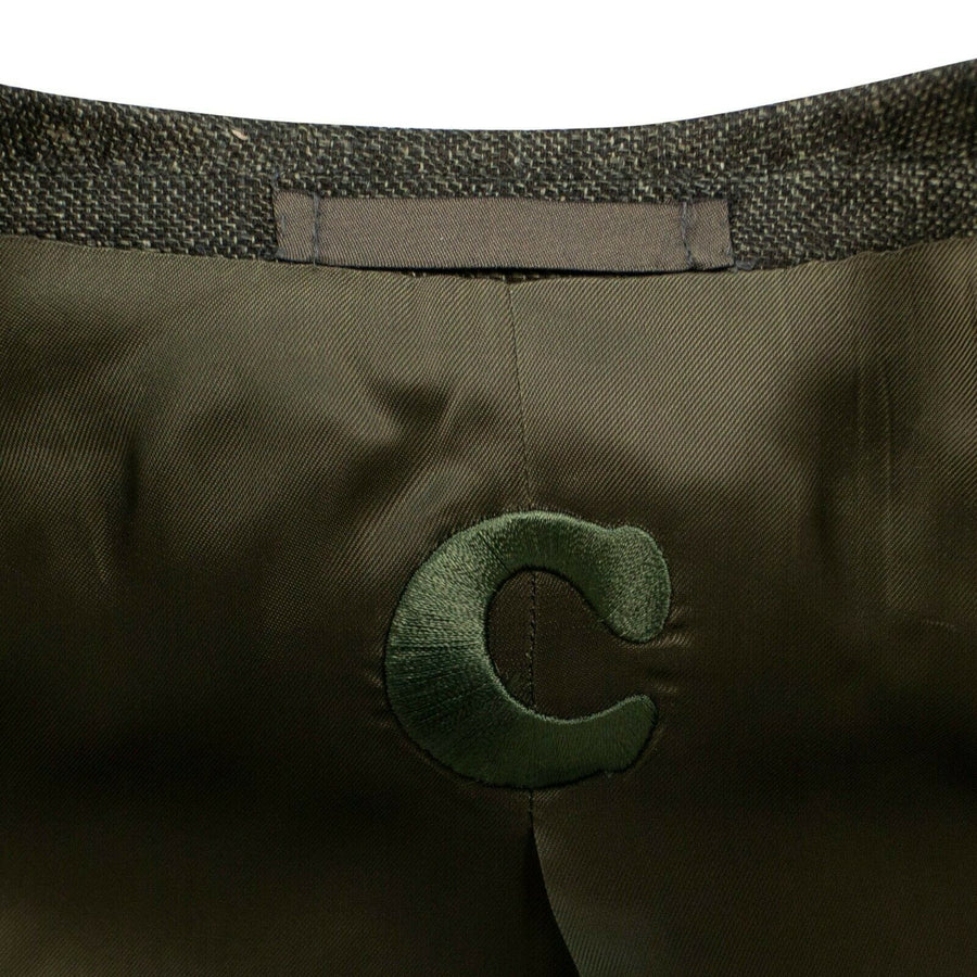 Drop 8 Linen Blend Two Button Sport Coat - Green