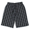 Kappa All Over Shorts - Black/White