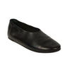 Caltellaccio Leather Flats - Black