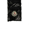 Nylon Logo Puffer Scarf - Black