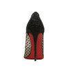 Follies Lace 100mm Pumps - Black