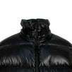 GENIUS ALYX 'Sirus' Down Filled Quilted Puffer Coat - Black